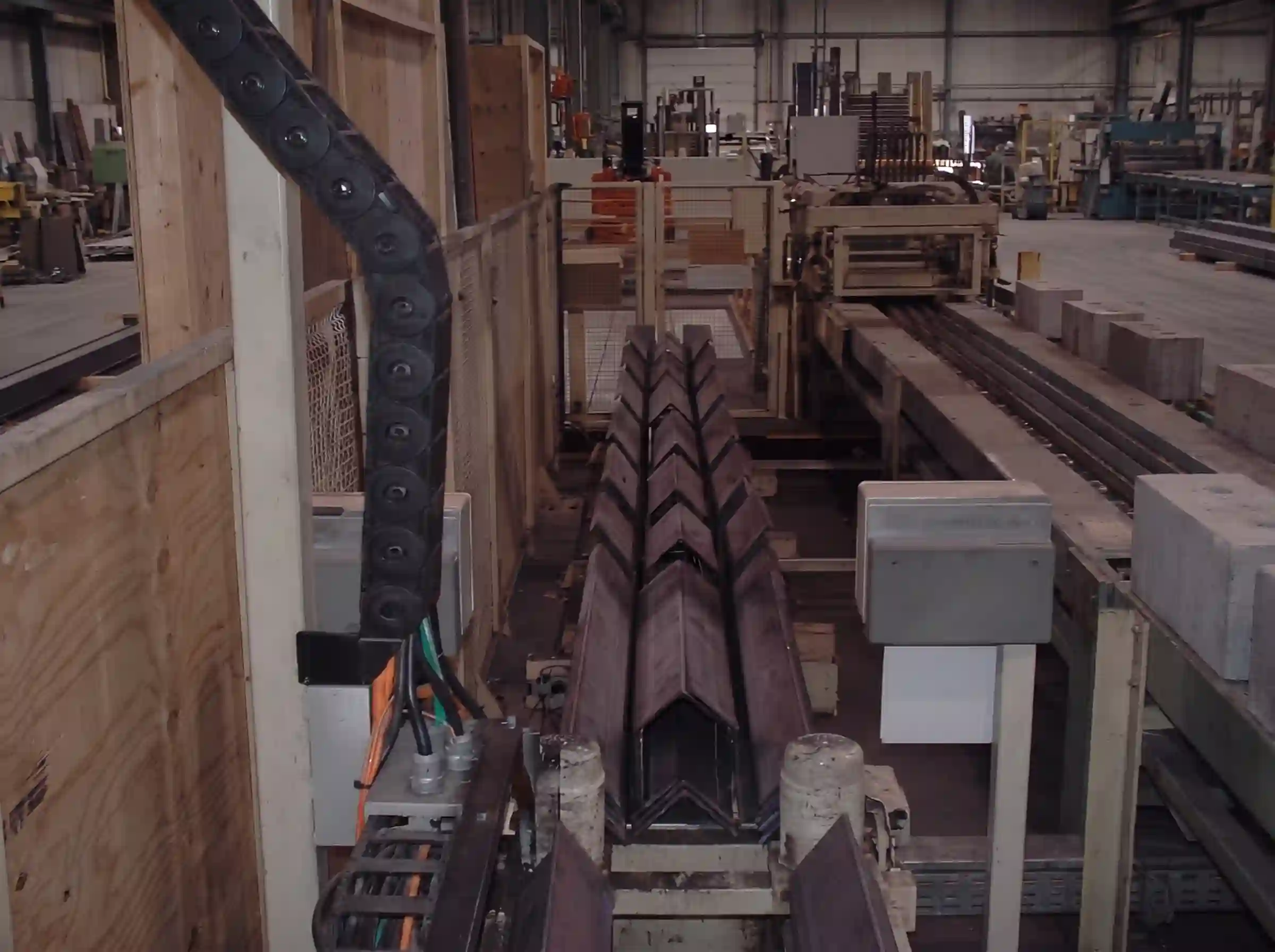 Detailed reinforcement cage welding operation
