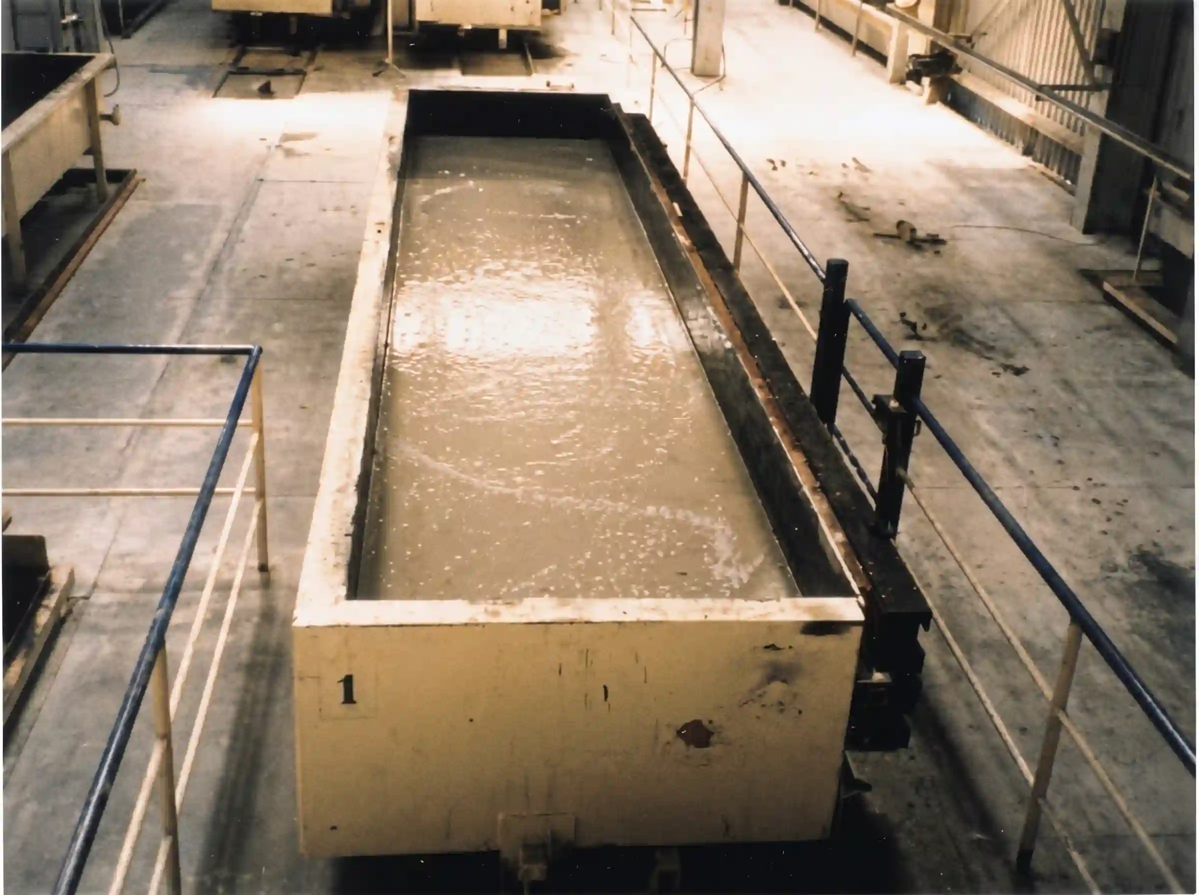 Detailed AAC rising mixture process