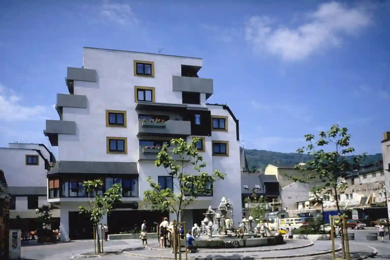 Retail and Apartments in Austria