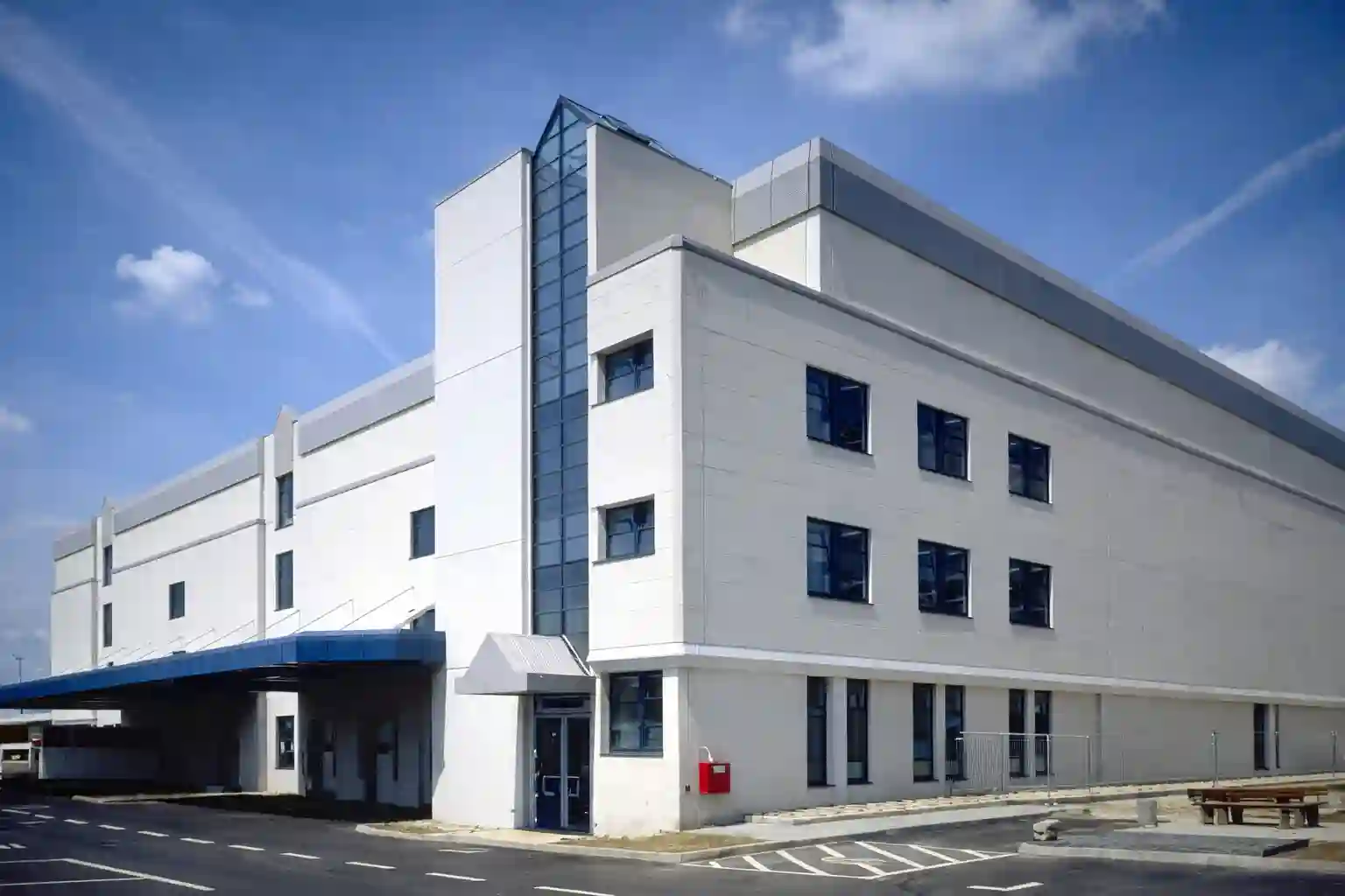 Logistic Centre, Berlin, Germany
