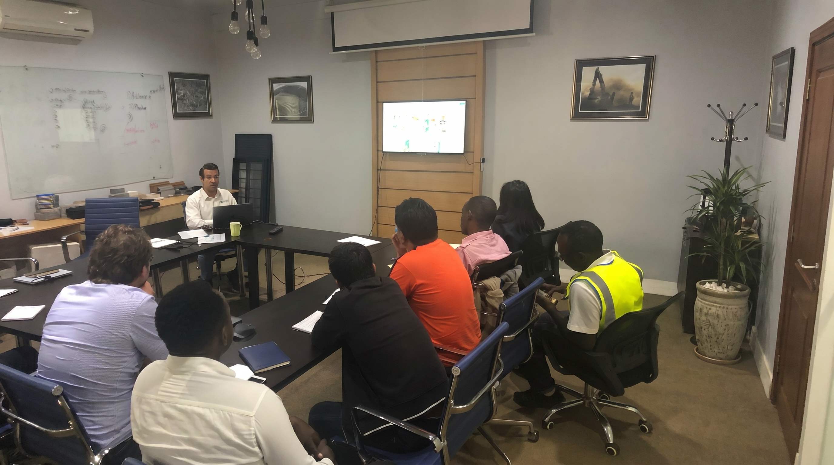 AAC technical design training session